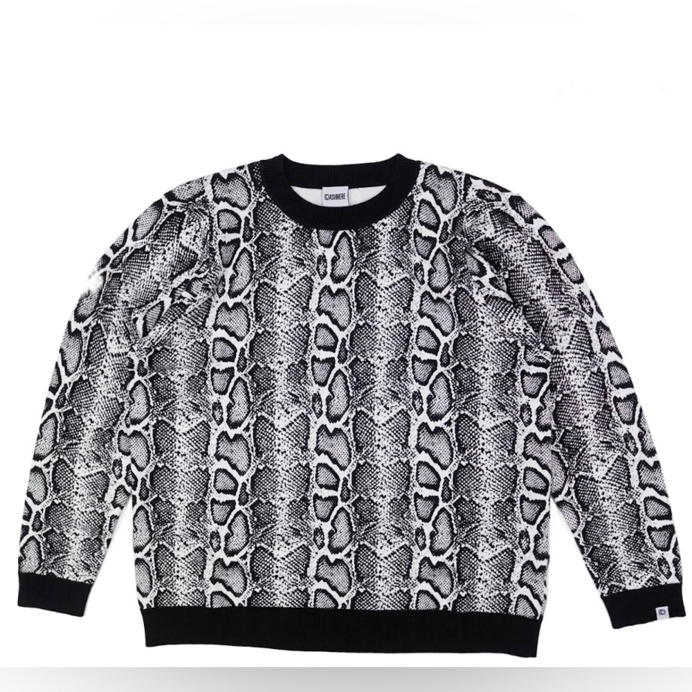 (C)ashmere Sound Python Sweater